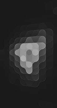 a Perpective Mosaic texture background