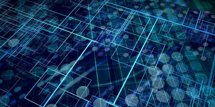 Modern Digital Background as a Creative Art