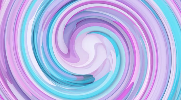 Candy Themed Background in Blue and Purple Swirl