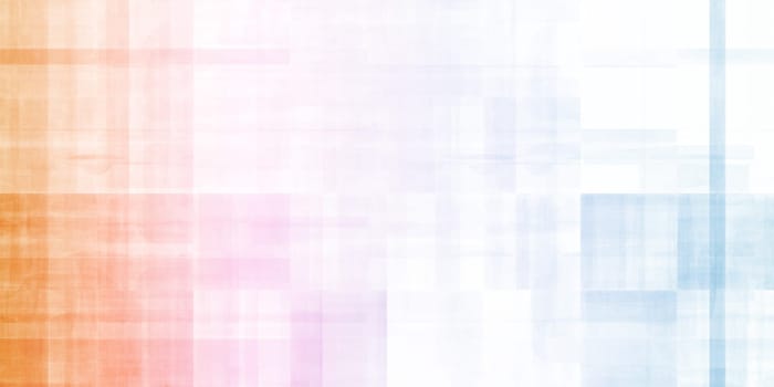 Marketing Background with Colorful Presentation Lines Concept