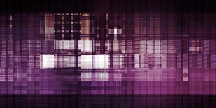 Business Analytics and Intelligence Decision Making Concept