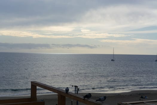 Playa del Ingles in Maspalomas, Gran Canaria, Spanien.