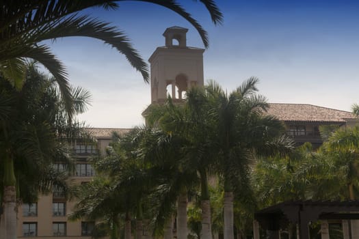 Luxury hotel on Gran Canaria, Spain. Famous luxury hotel on Gran Canaria, Spain