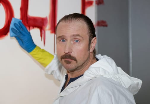 Bjarne Maedel The Tator Cleaner