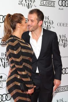 Sabia Boulahrouz and Rafael van der Vaart ,.. Audi Fashion Award 2014 at the Curiohaus in Hamburg on 09.10.2014