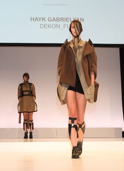 Audi Fashion Award 2014 at the Curiohaus in Hamburg on 09.10.2014