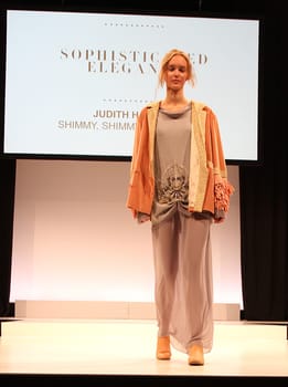 Audi Fashion Award 2014 at the Curiohaus in Hamburg on 09.10.2014