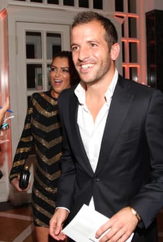 Sabia Boulahrouz and Rafael van der Vaart ,.. Audi Fashion Award 2014 at the Curiohaus in Hamburg on 09.10.2014