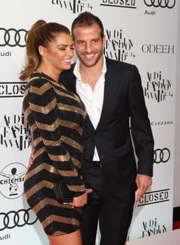 Sabia Boulahrouz and Rafael van der Vaart ,.. Audi Fashion Award 2014 at the Curiohaus in Hamburg on 09.10.2014