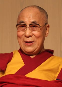 Dalai Lama Press Conference at CCH Hamburg