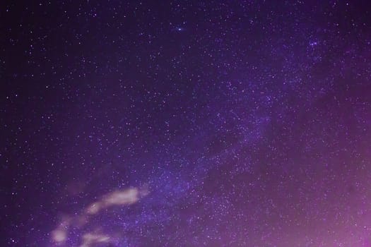 Stars in the night sky