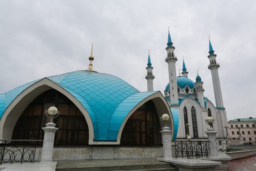Qolsharif Mosque in Kazan Tatarstan, Russia