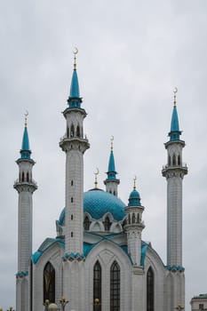 Qolsharif Mosque in Kazan Tatarstan, Russia