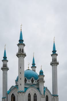Qolsharif Mosque in Kazan Tatarstan, Russia