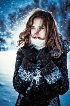 Winter girl
