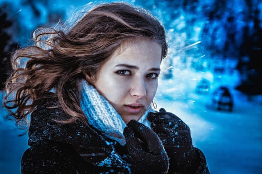 Winter girl