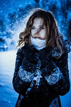 Winter girl