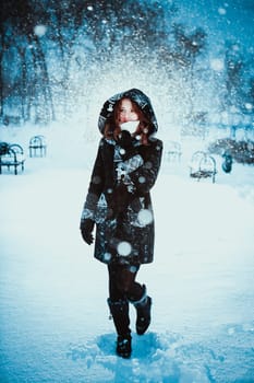 Winter girl