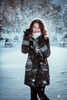 Winter girl