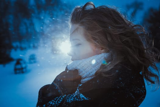 Winter girl