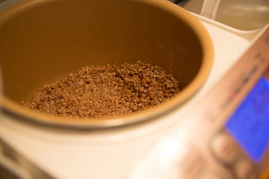 Beef stew in a crock pot