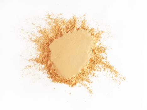 Isolated batch of face powder