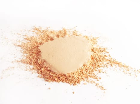 Isolated batch of face powder