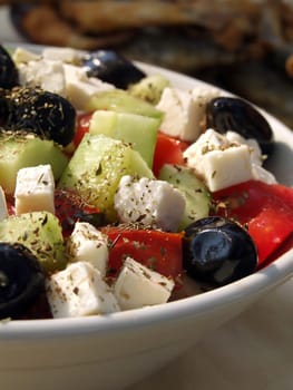 Bowl of salad