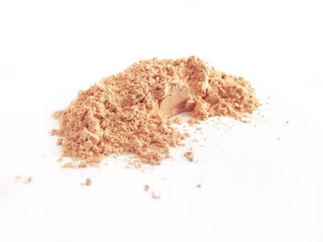Isolated batch of powder