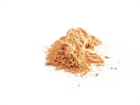 Isolated batch of powder