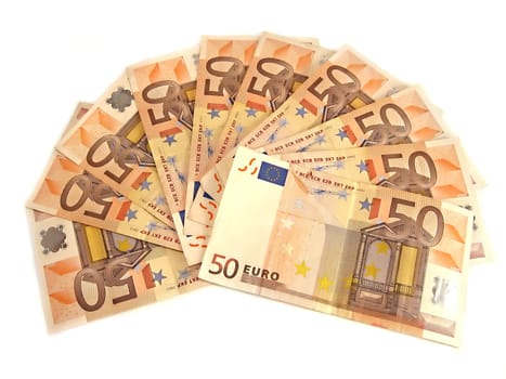 50 euro bills