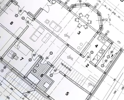 architectural plan