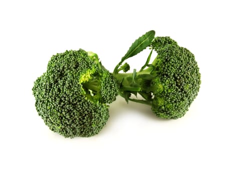 isolated broccoli