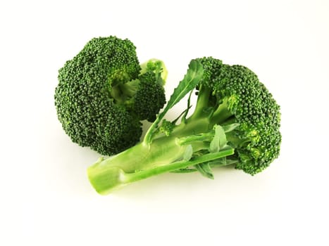isolated broccoli