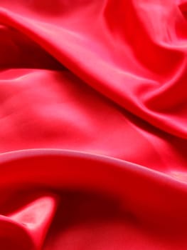 red silk background