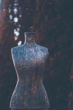 Vinateg photo of wooden mannequin body