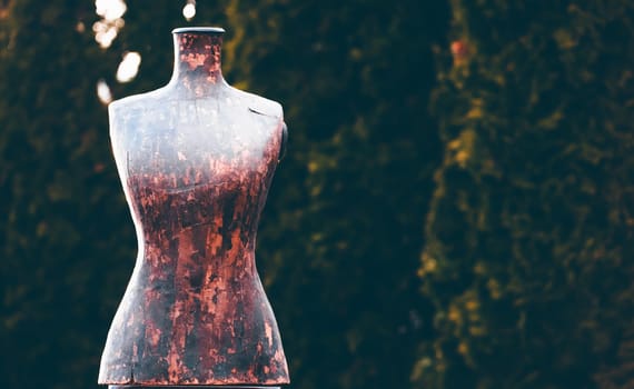 Vinateg photo of wooden mannequin body