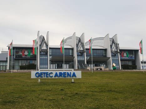 GETEC Arena Magdeburg in Sachsen-Anhalt