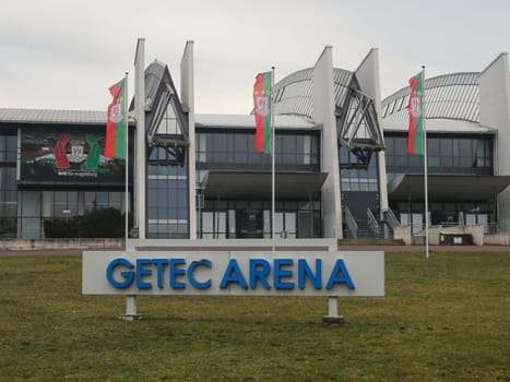 GETEC Arena Magdeburg in Sachsen-Anhalt