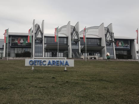 GETEC Arena Magdeburg in Sachsen-Anhalt