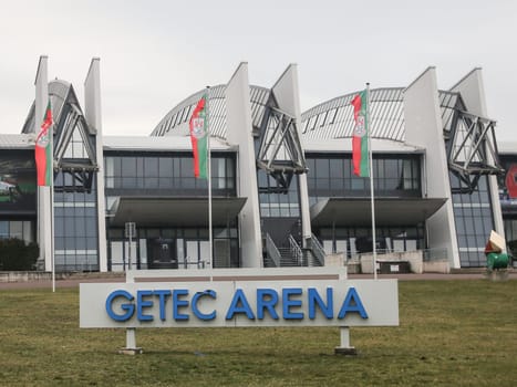 GETEC Arena Magdeburg in Sachsen-Anhalt