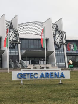 GETEC Arena Magdeburg in Sachsen-Anhalt