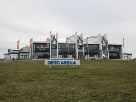 GETEC Arena Magdeburg in Sachsen-Anhalt