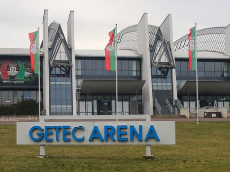 GETEC Arena Magdeburg in Sachsen-Anhalt