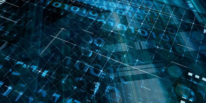 Automation Industry System and Software Technology Concept