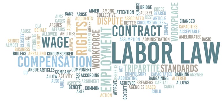 Labor Law as a Business Employee Concept Abstract