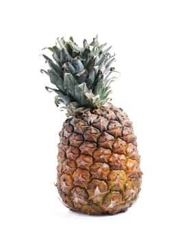 Pineapple isolated over white background