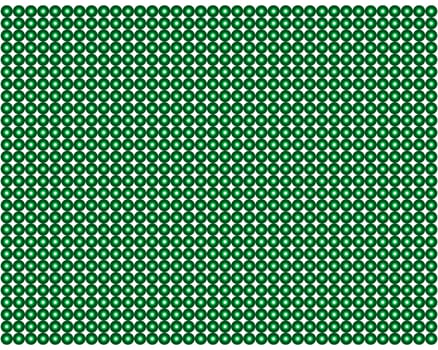 Background with colored circles