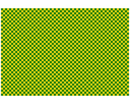 Checkerboard pattern as background