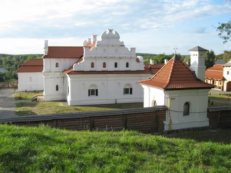 The surroundings of the Chyhyryn fortress. surroundings of the Chyhyryn fortress.